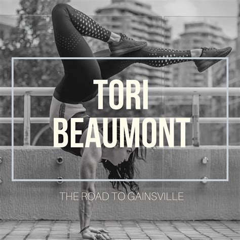 Tori Beaumont: Flexibility and Power